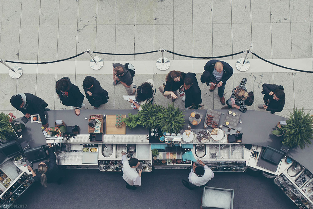 retail queue management system