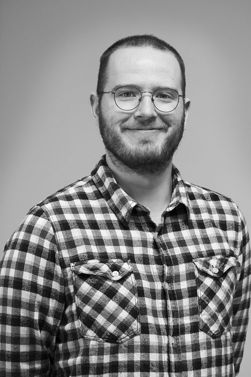 Andreas Gravermoen Portrait of Project Manager Andreas Gravermoen