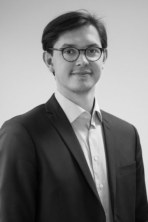 Jonathan Trapnes Portrait of Project manager and architect Jonathan Trapnes