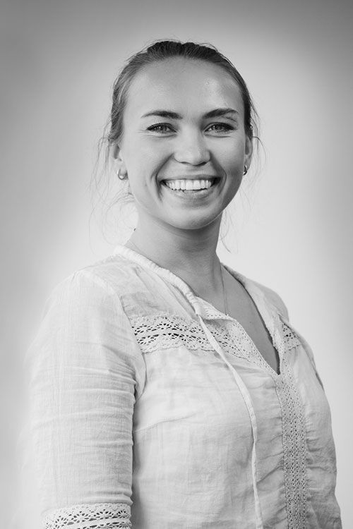 Thea Gravdal Portrait of project manager Thea Gravdal