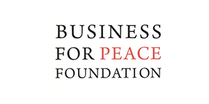 Business for peace logo