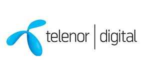 telenor digital logo