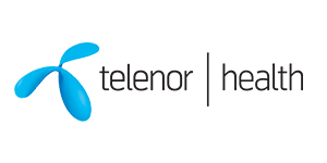 telenor health logo