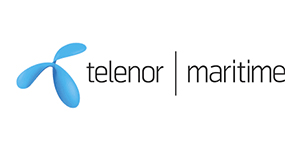 telenor maritime logo